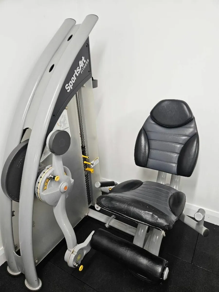 Leg Extension and Leg Curl - Image 1