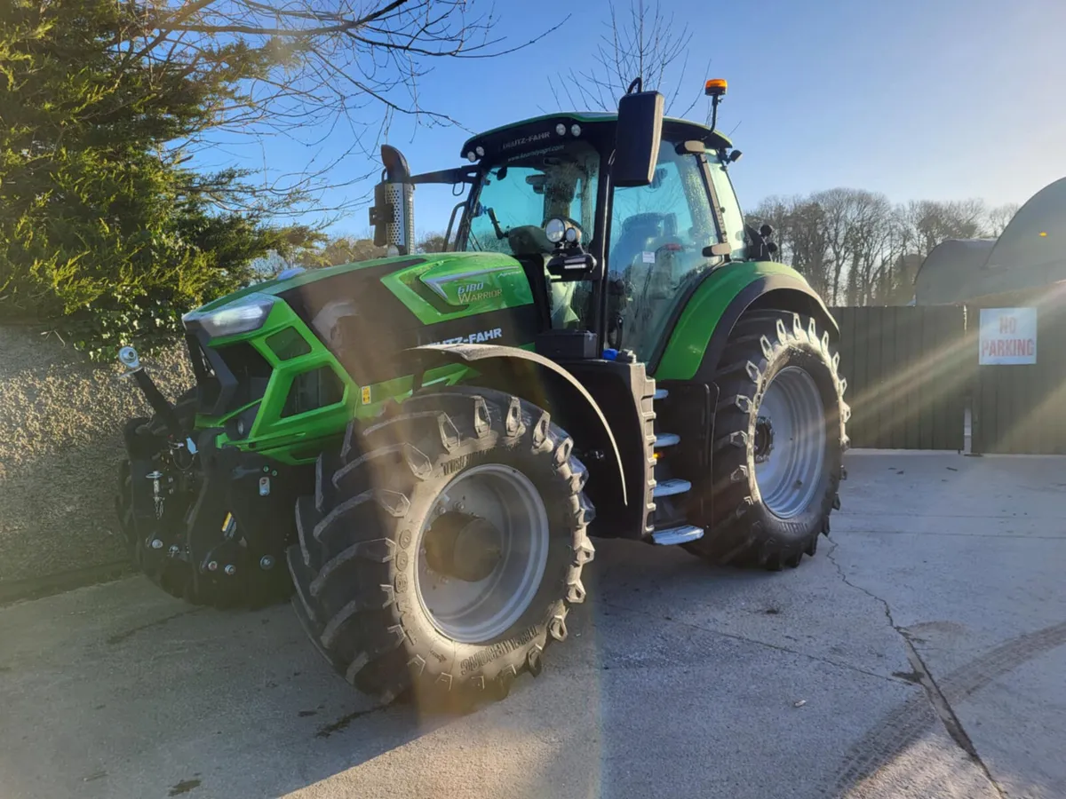 New Deutz 6180 Warrior Edition - Image 3