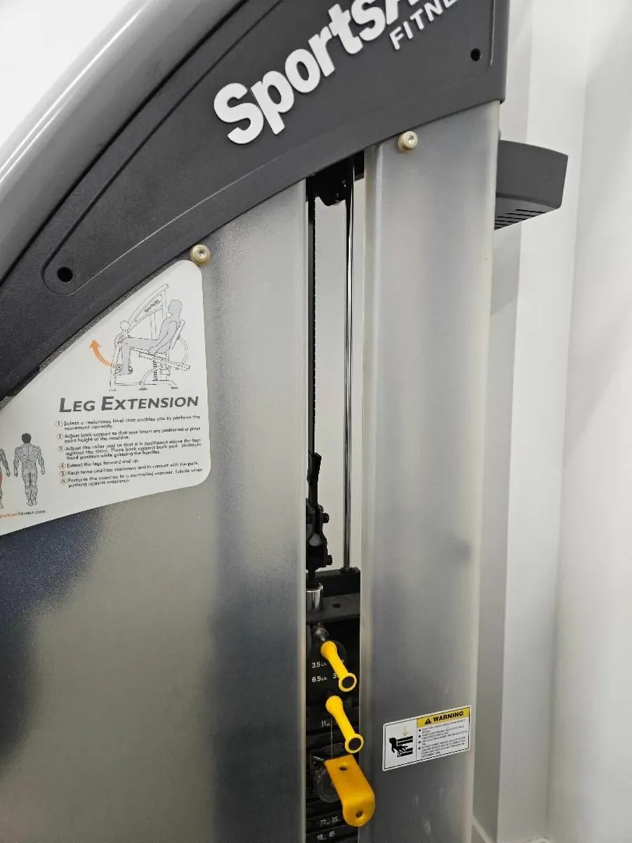 Leg Extension and Leg Curl - Image 2