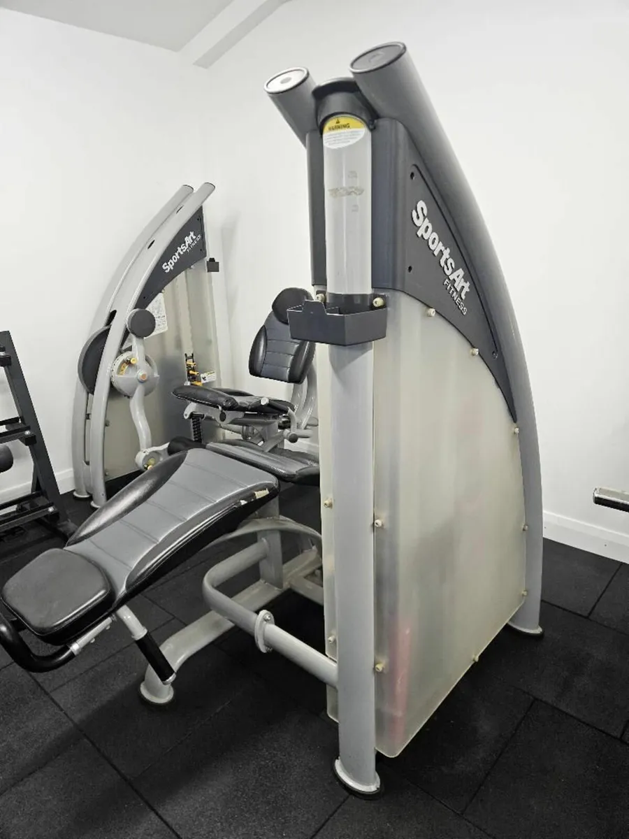 Leg Extension and Leg Curl - Image 3