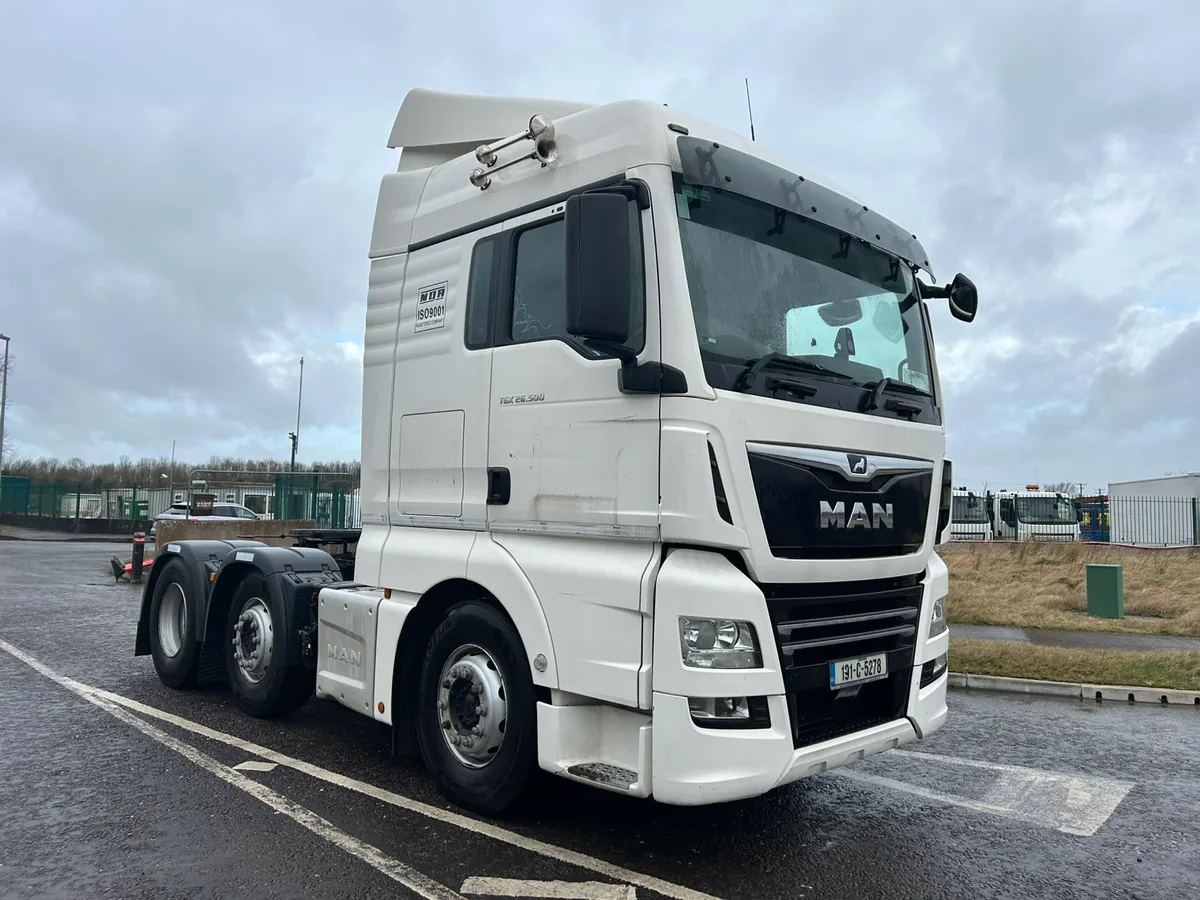 Man TGX26.500 - Image 1