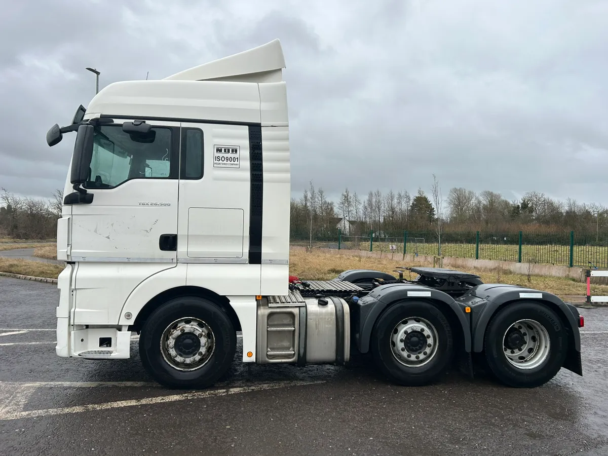 Man TGX26.500 - Image 4