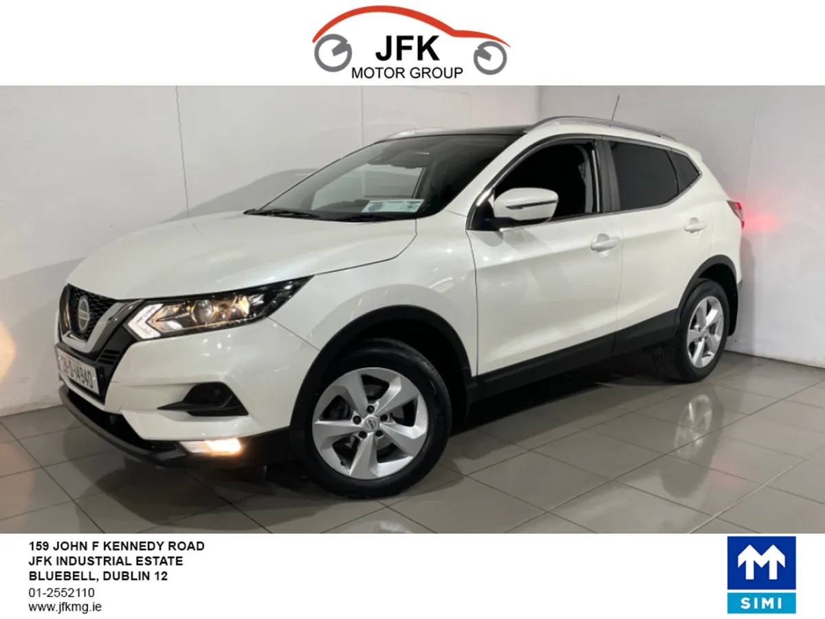 Nissan Qashqai 1.5 DSL SE  VAN  4DR GLASS ROOF PRI - Image 1