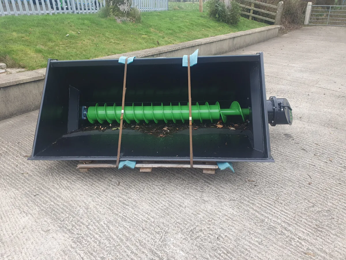 LWC Auger/Root Bucket - Image 2