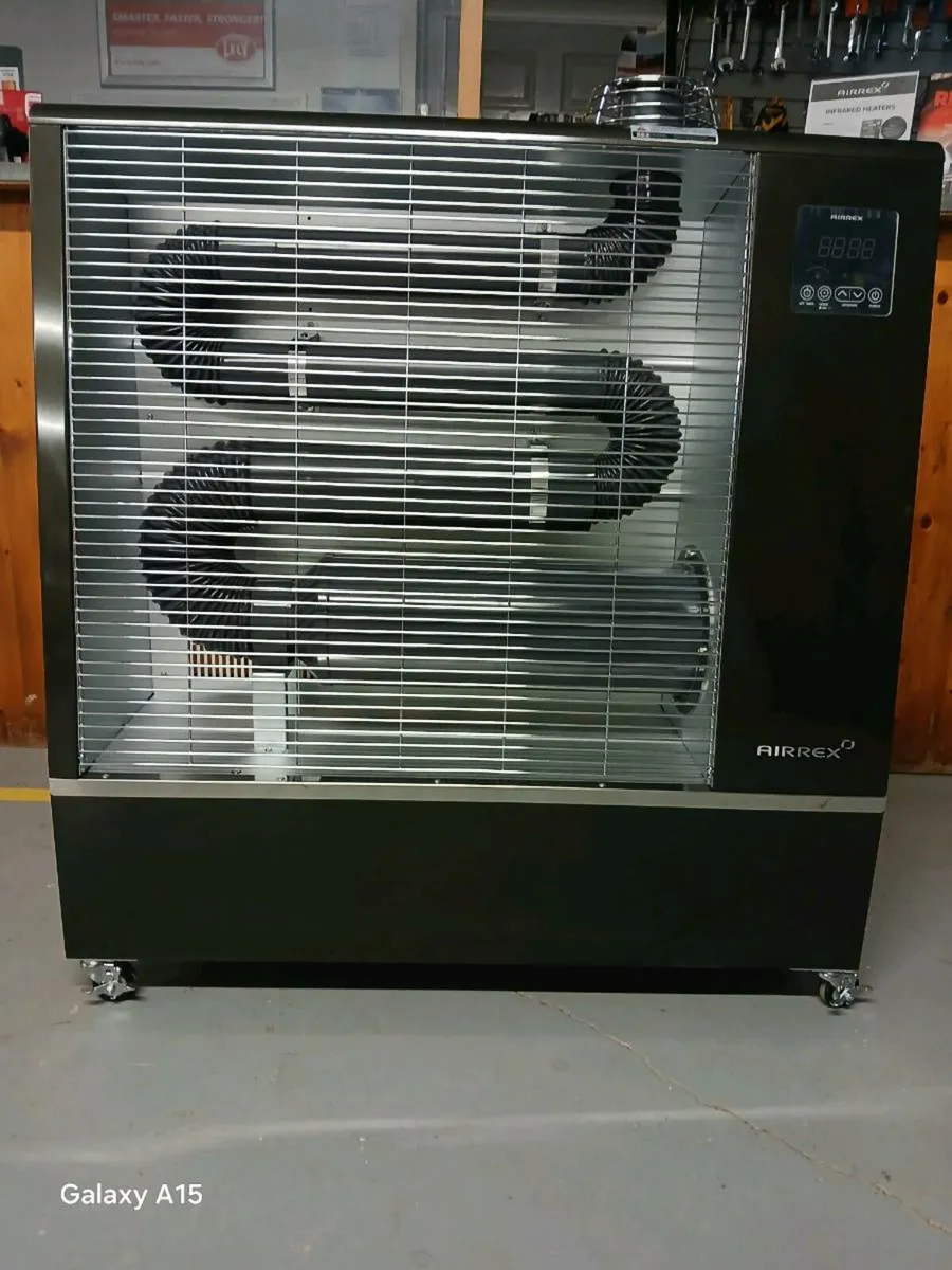 AIRREX INFRARED BIOHEATERS FOR SALE. - Image 1