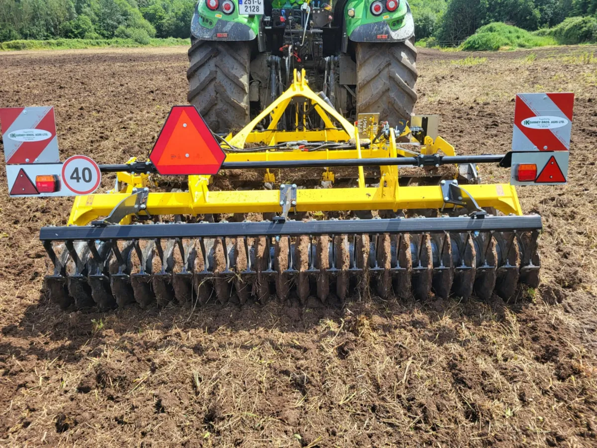 Demo Bednar 3 Meter Disc - Image 4