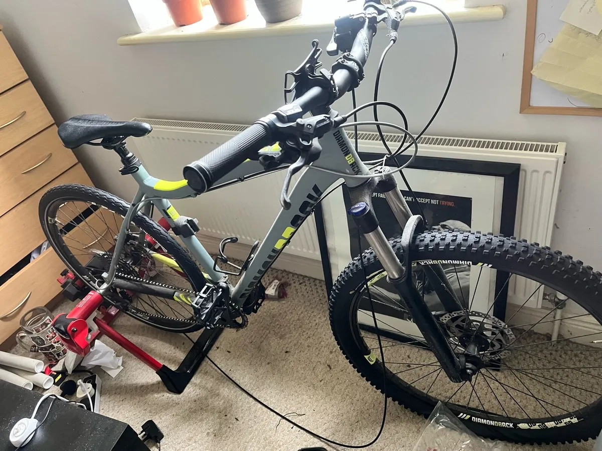 DiamondbackMtb+bike trainer-all year training set - Image 1