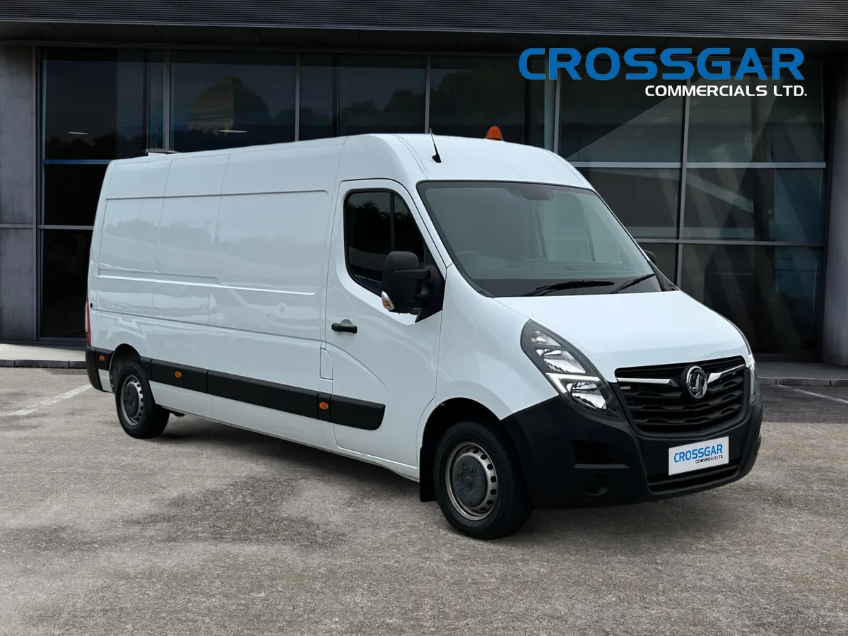Vauxhall Movano LWB FSH - Image 1