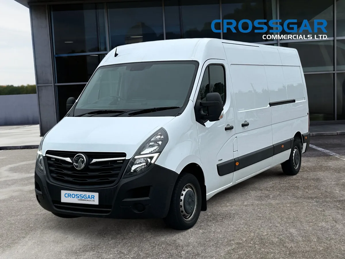 Vauxhall Movano LWB FSH - Image 2