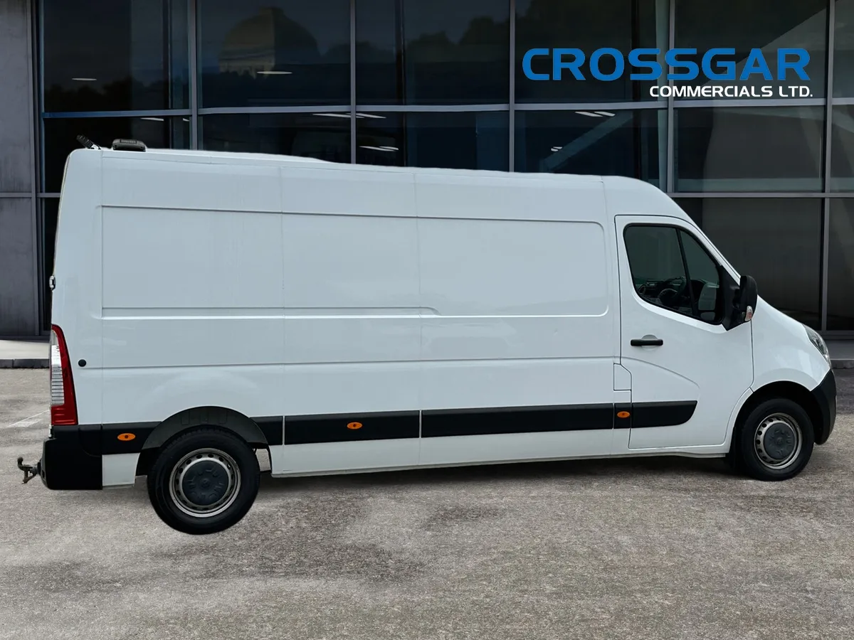 Vauxhall Movano LWB FSH - Image 3
