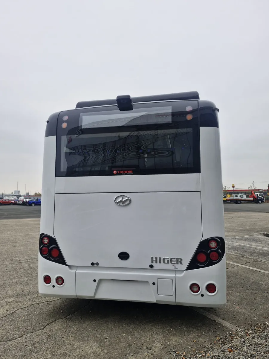 Higer Steed Low Floor Electric Bus - IN STOCK - Image 4