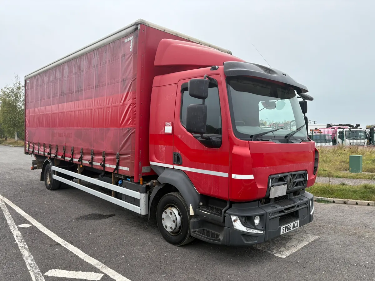Renault 12 Ton Curtain - Image 1