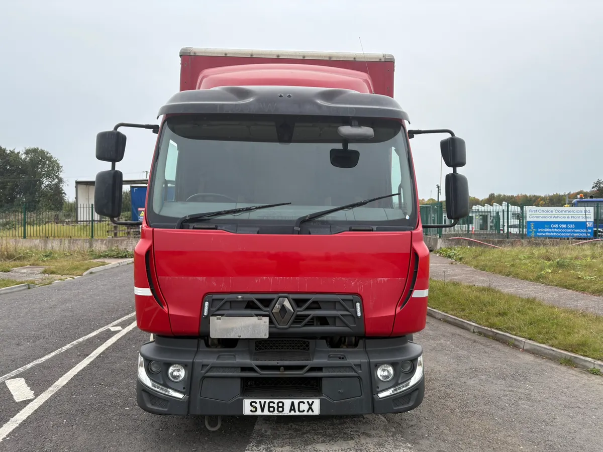 Renault 12 Ton Curtain - Image 2