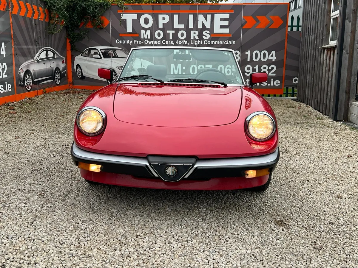 Alfa Romeo Spider 1987 - Image 3