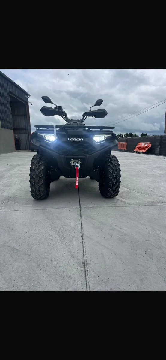 Loncin 550 Agri - Image 4