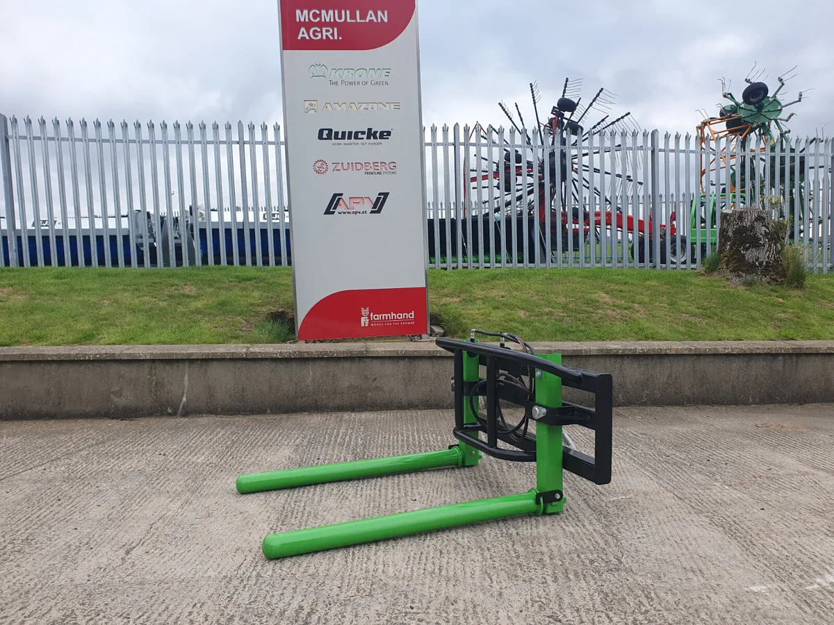 LWC Bale Lifters (Tines In Rollers) - Image 1