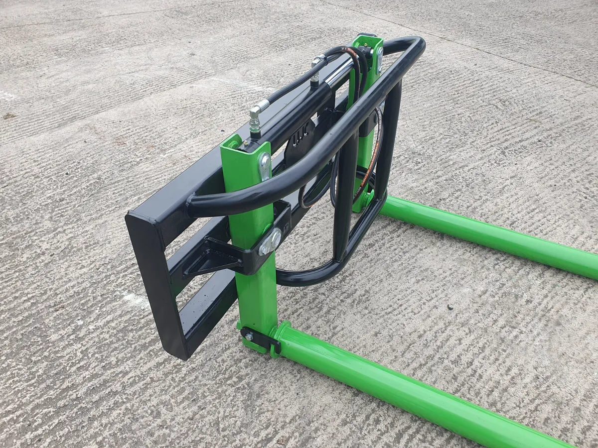 LWC Bale Lifters (Tines In Rollers) - Image 3