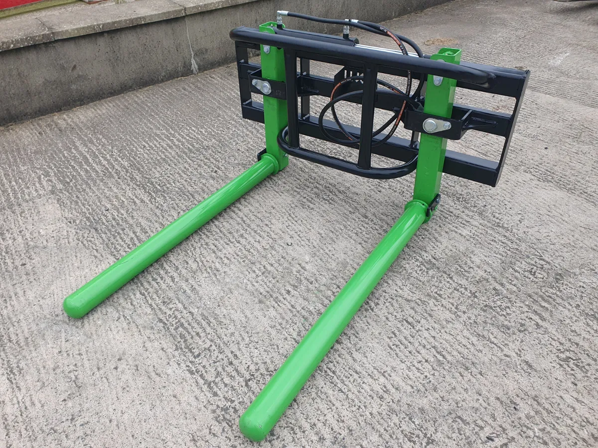 LWC Bale Lifters (Tines In Rollers) - Image 2