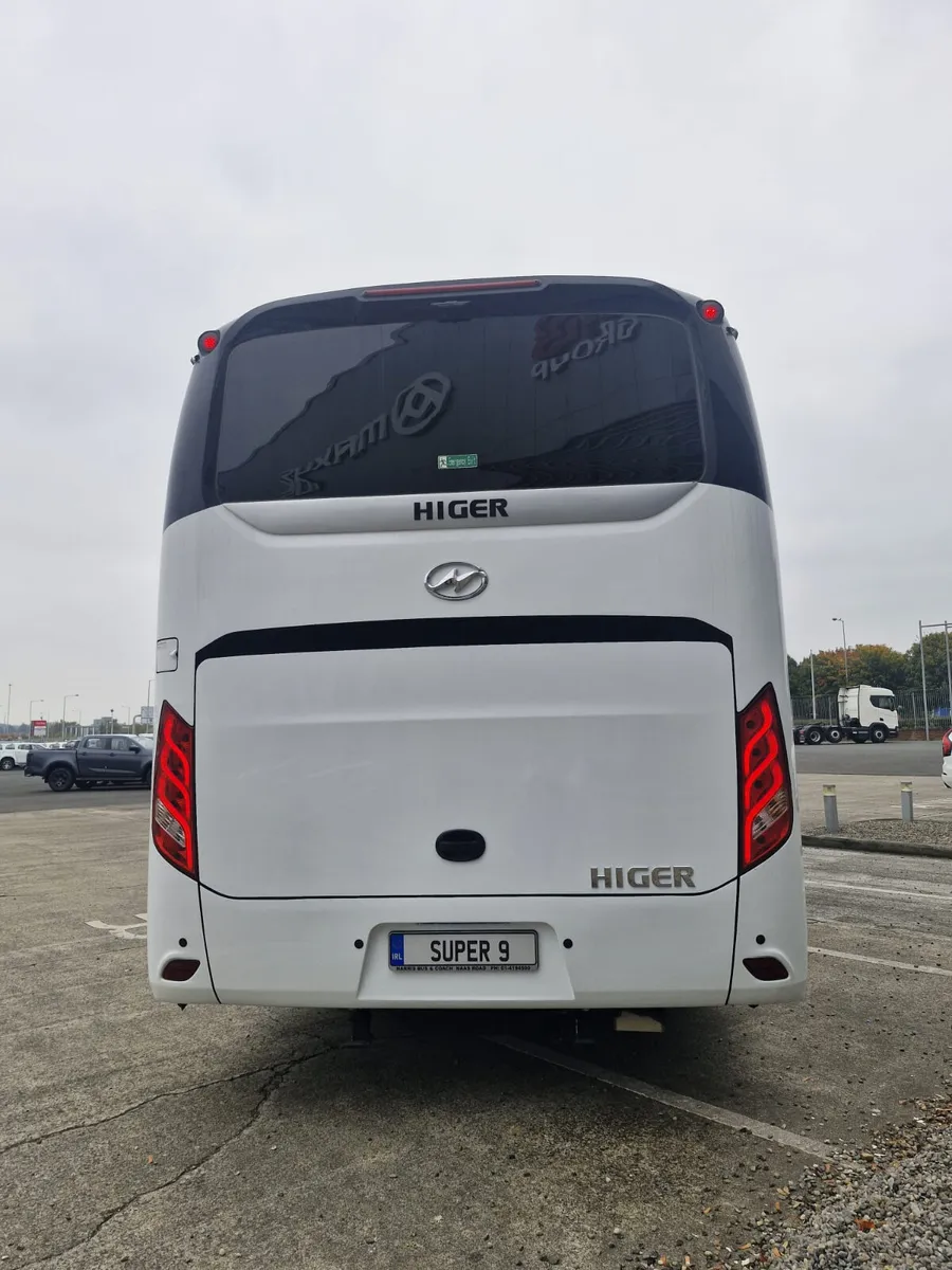 NEW HIGER SUPER 9 - In Stock - Image 4