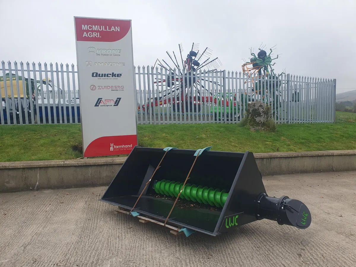 LWC Auger/Root Bucket - Image 1