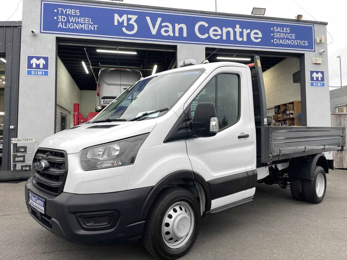 2021 FORD TRANSIT TIPPER  350 LEADER ECOBLU - Image 1