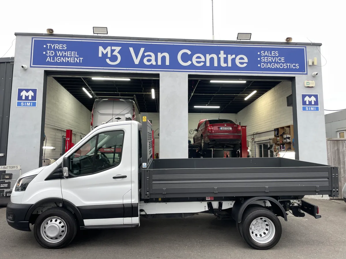 2021 FORD TRANSIT TIPPER  350 LEADER ECOBLU - Image 3