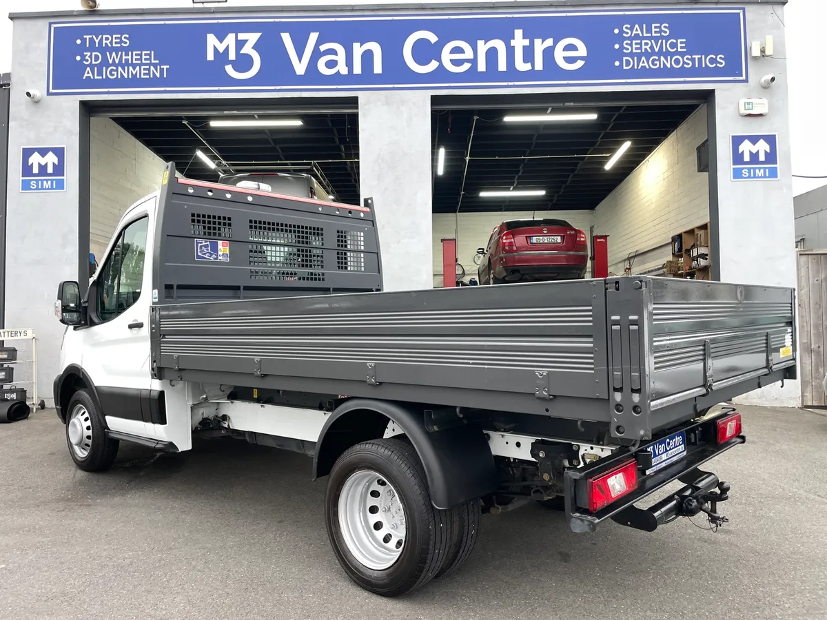 2021 FORD TRANSIT TIPPER  350 LEADER ECOBLU - Image 4