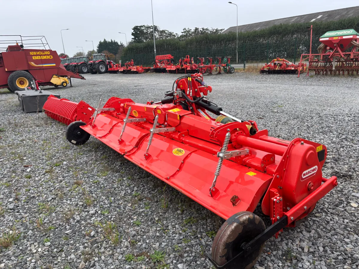 Maschio Pantera L420 Rotavator - Image 4