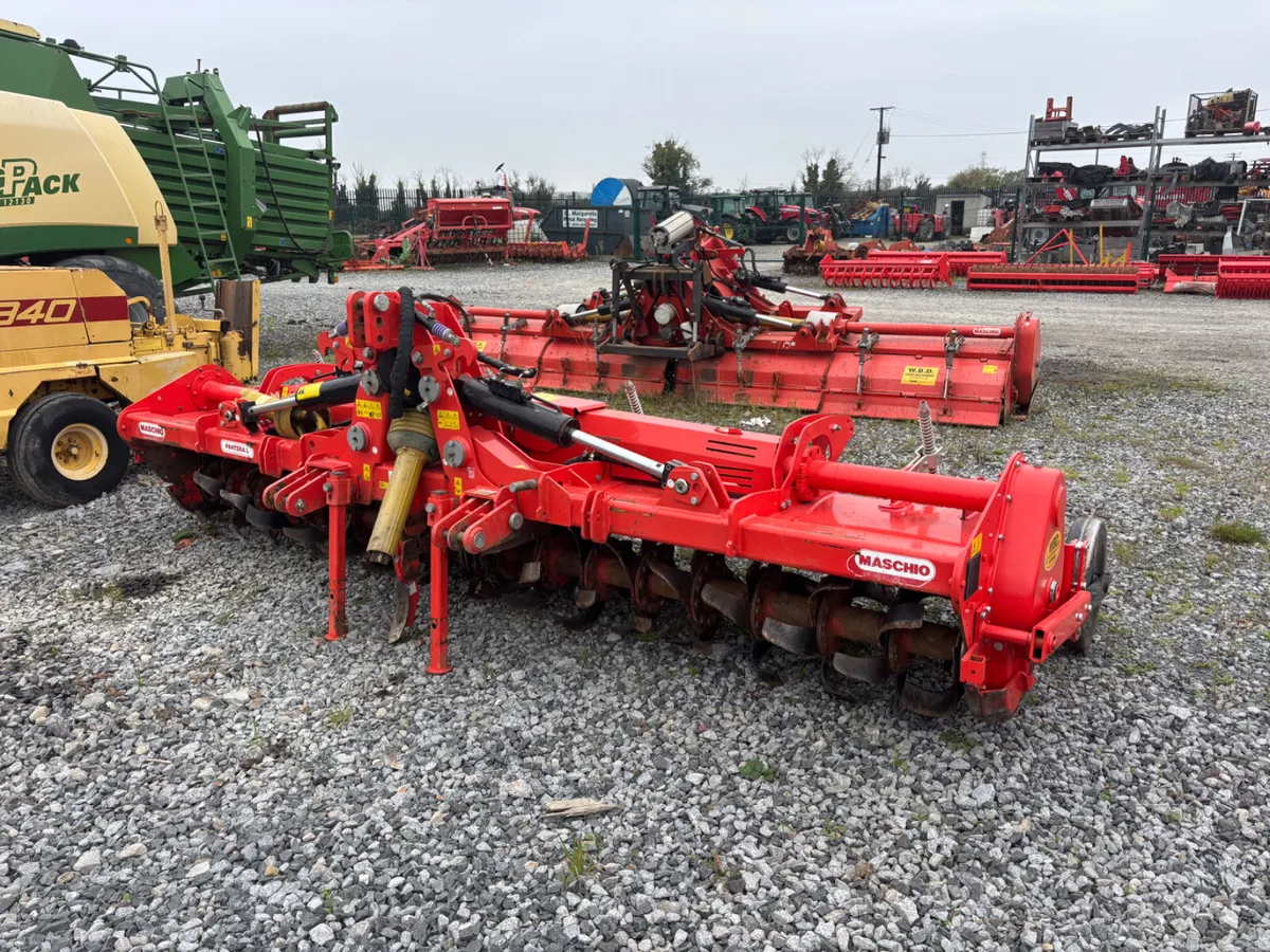 Maschio Pantera L420 Rotavator - Image 1