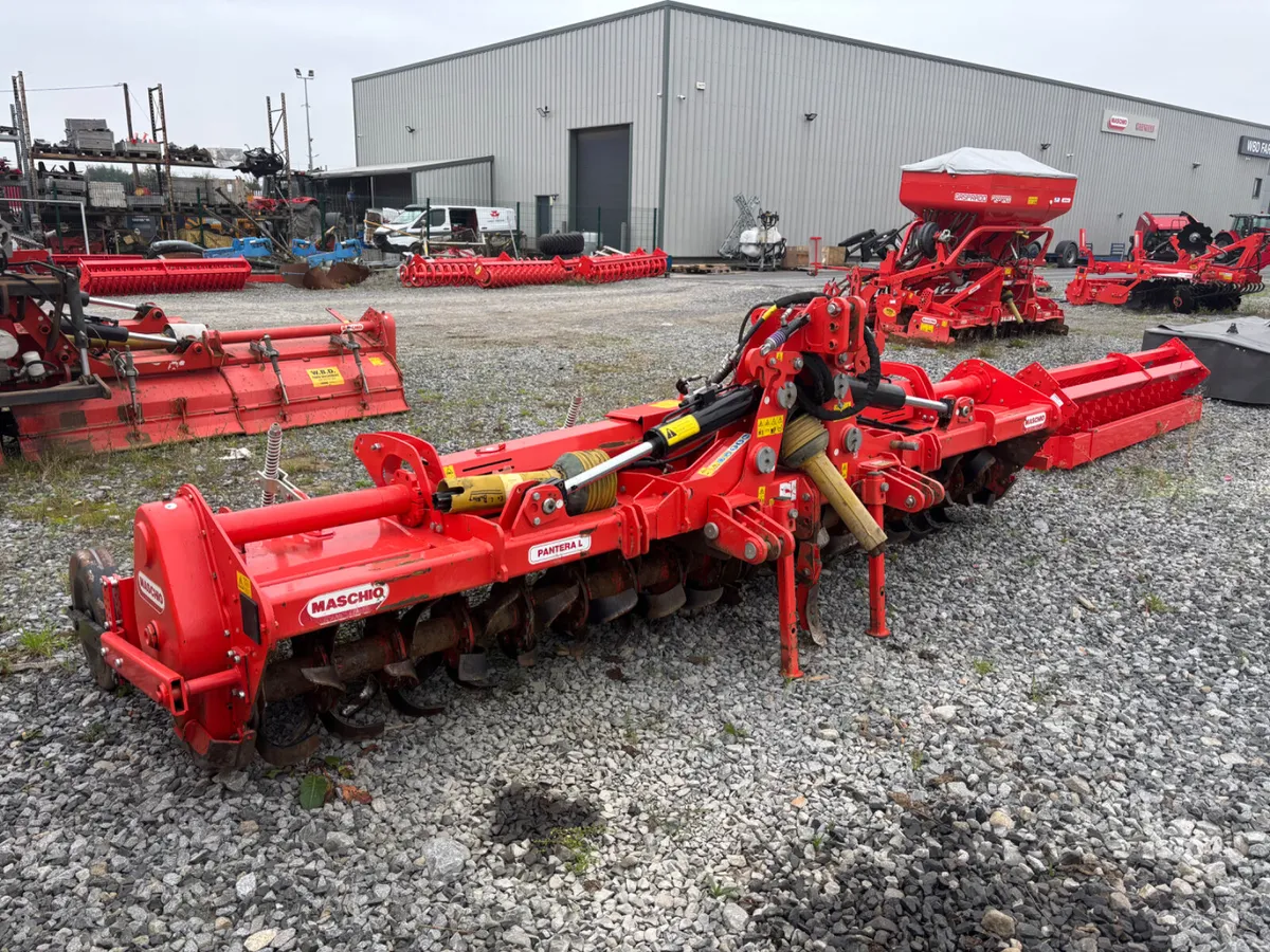 Maschio Pantera L420 Rotavator - Image 3