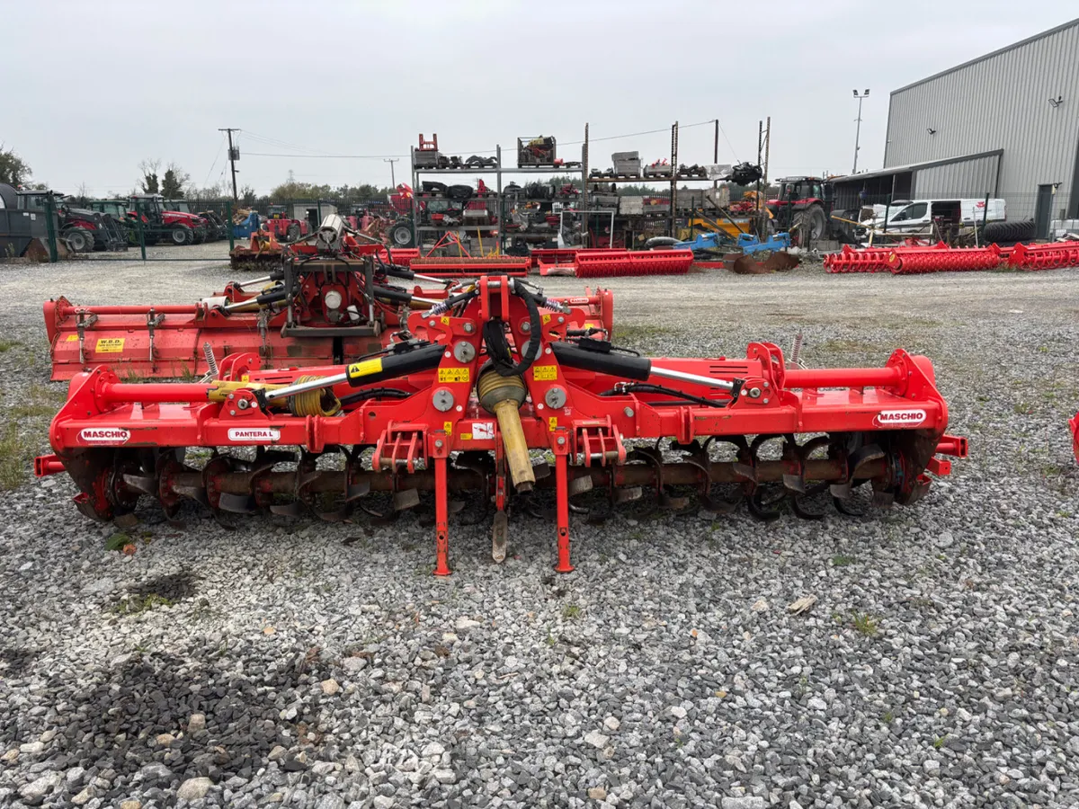 Maschio Pantera L420 Rotavator - Image 2