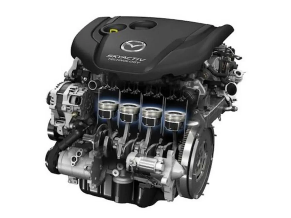 Mazda SkyActive 2,2 Reconditioned Engine - Image 1