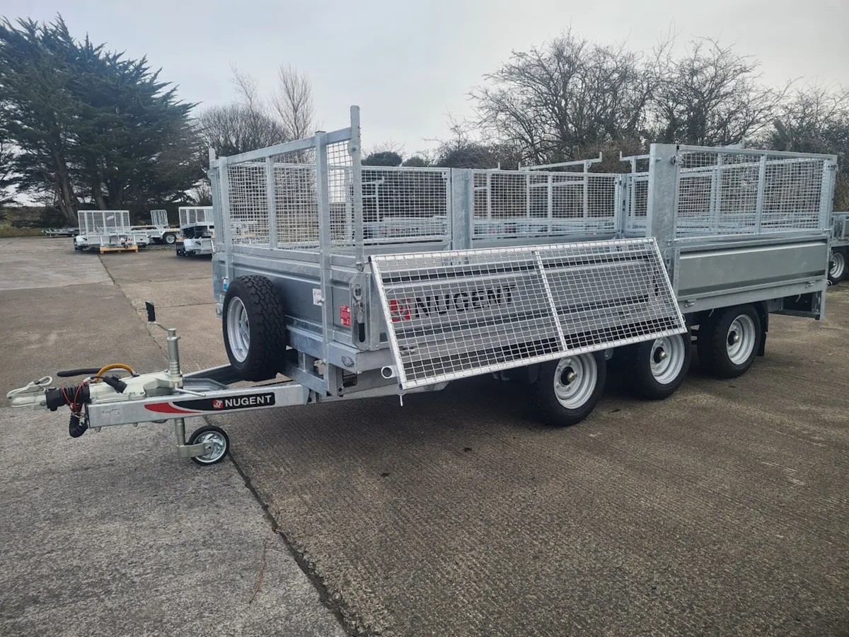 Nugent 14 x 6'7 Flatbed - Image 2