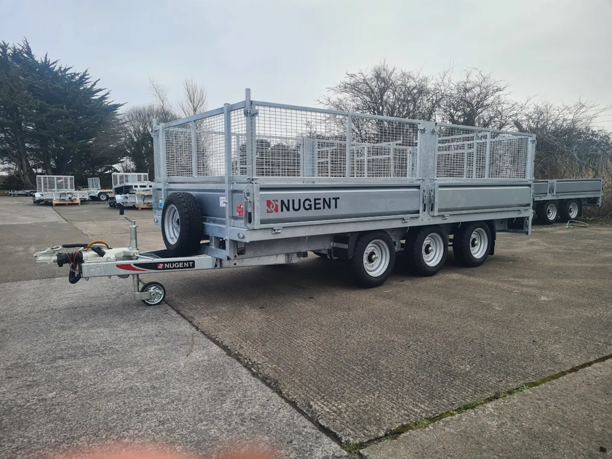 Nugent 14 x 6'7 Flatbed - Image 1