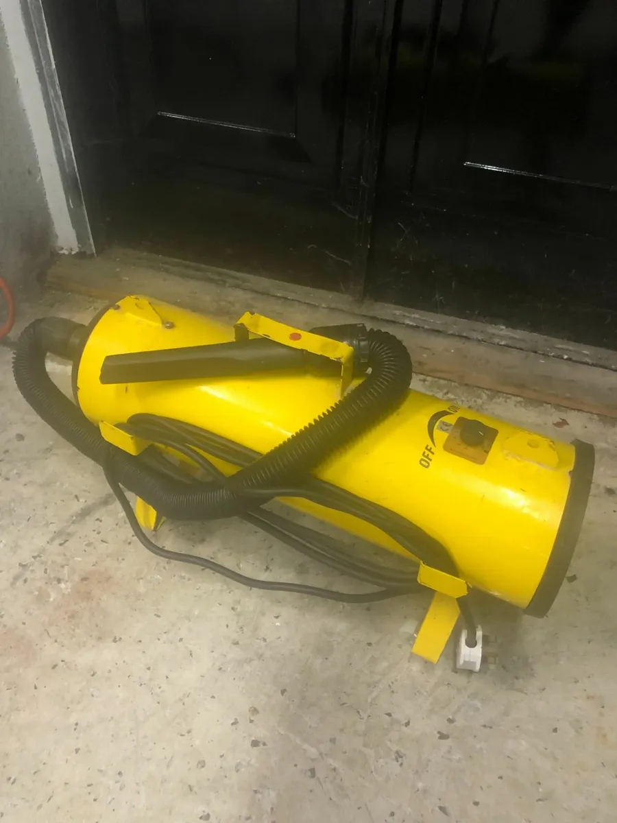 Dog Blaster (On wheels)