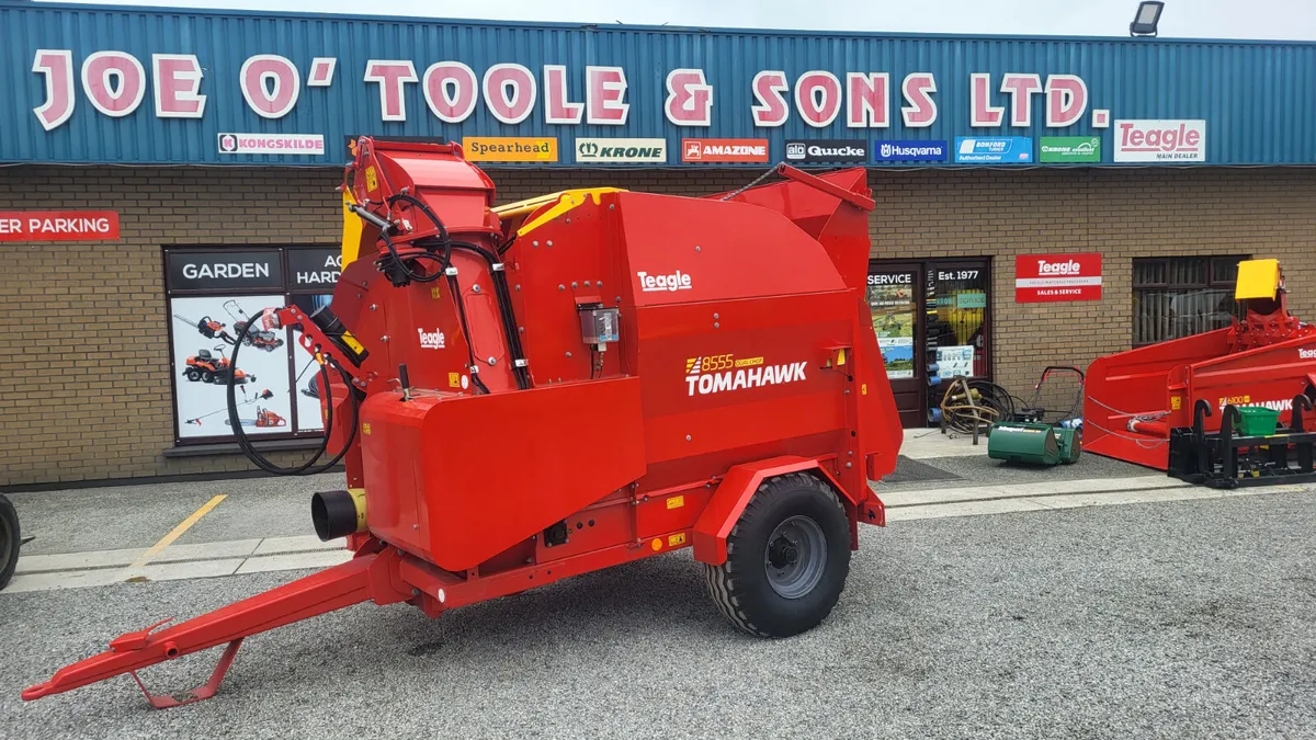 Teagle 8500  Straw Blower & Silage Feeder - Image 4