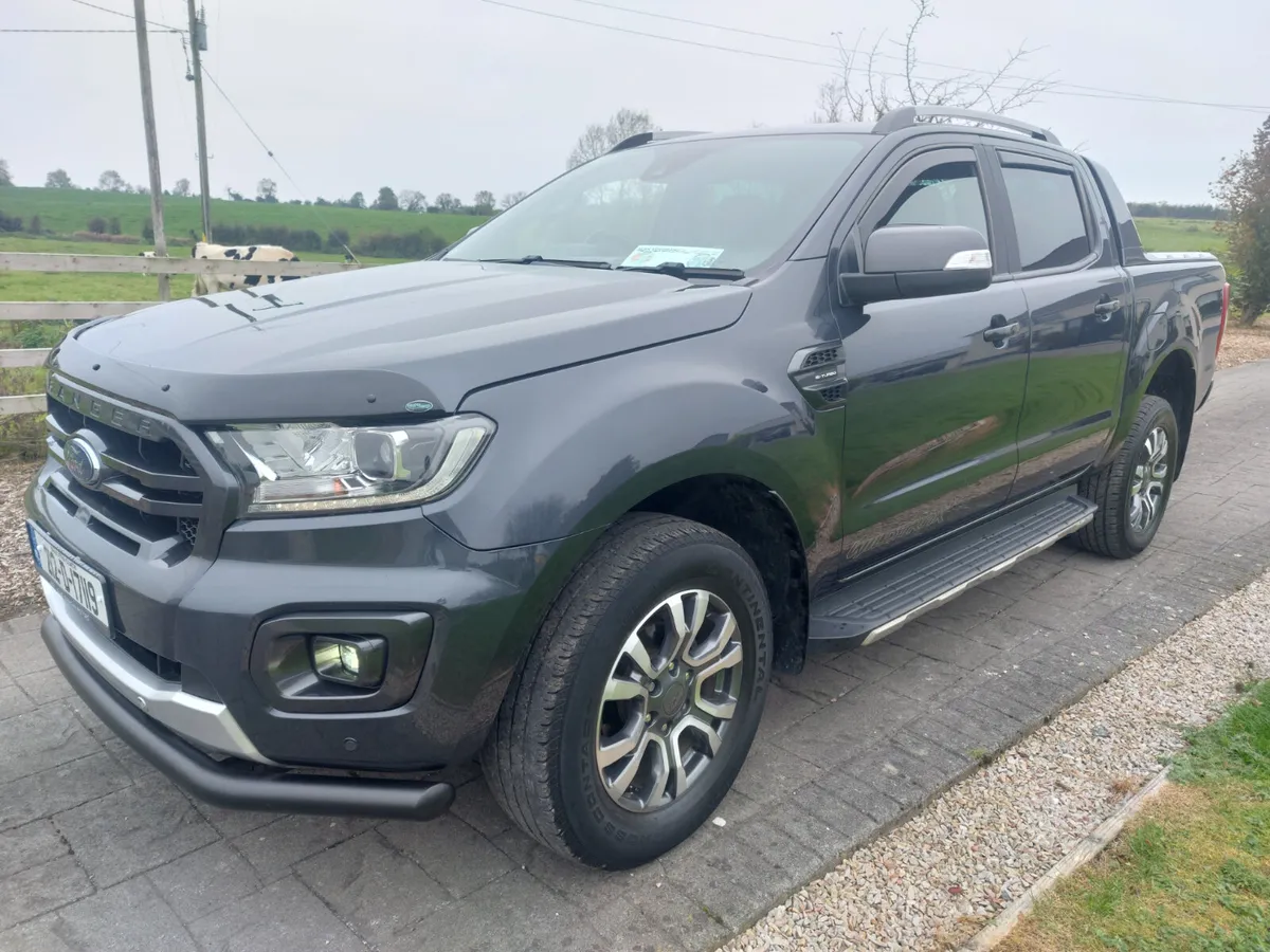 FORD RANGER 212' 109K KLMS - WILDTRAK - Image 3