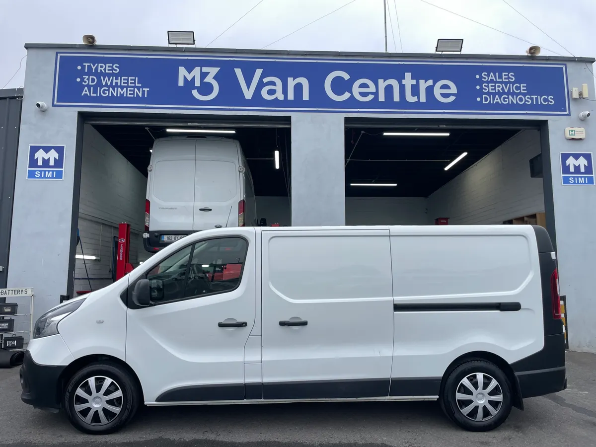 2021 Renault Trafic LL30 Business  LL30 ENERGY DCI - Image 2