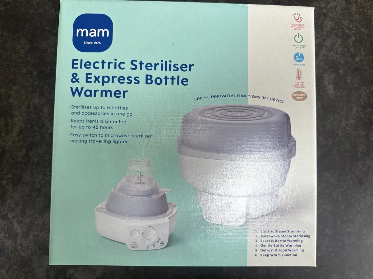 Mam steriliser & express bottle warmer - Image 1