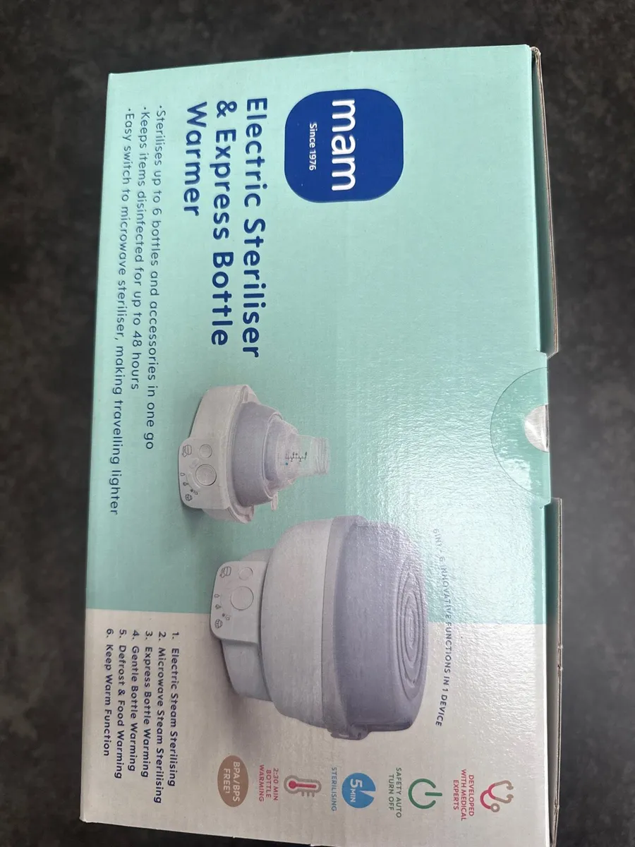 Mam steriliser & express bottle warmer - Image 2