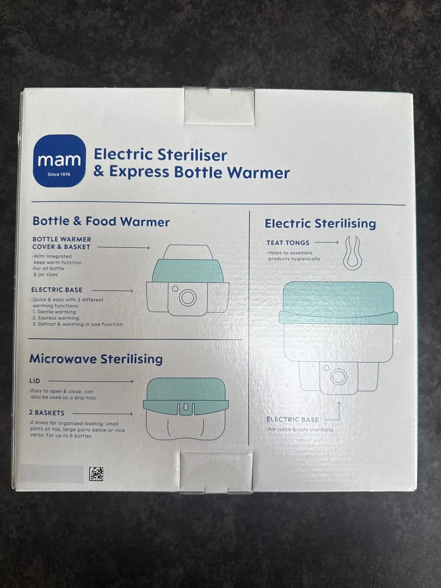 Mam steriliser & express bottle warmer - Image 3