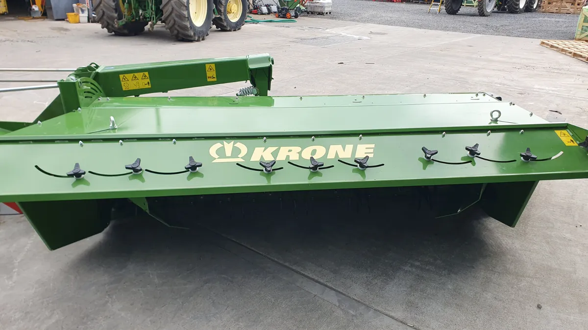 New Krone ECR280CV 9 foot Conditioner Mower - Image 4