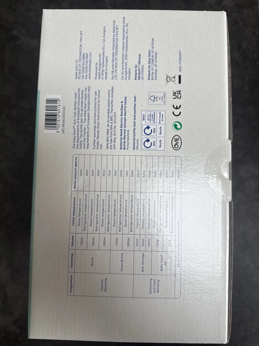 Mam steriliser & express bottle warmer - Image 4
