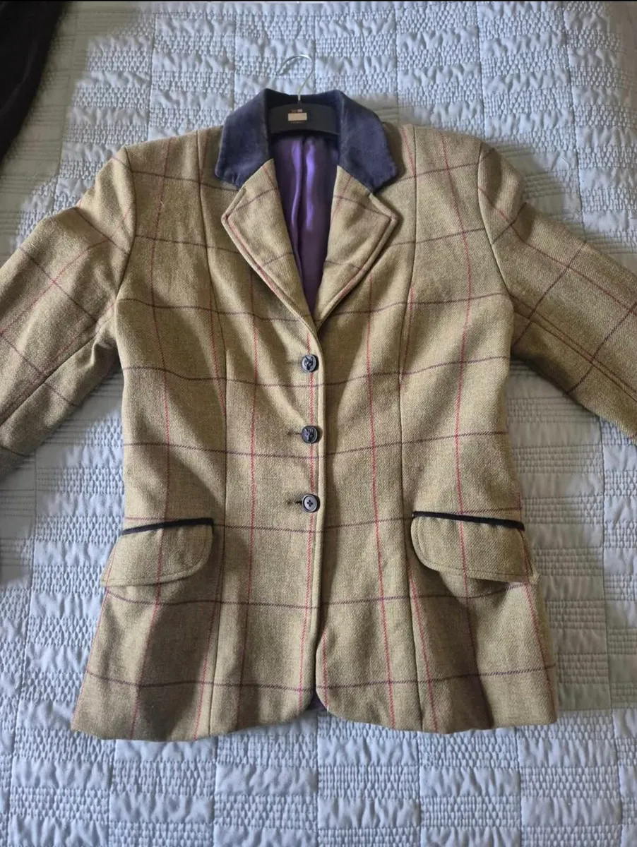 Tweed Show Jacket - Image 1