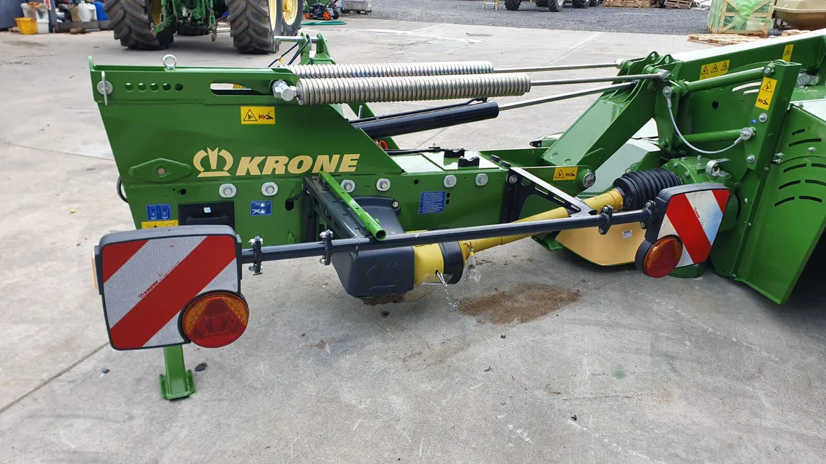 New Krone ECR280CV 9 foot Conditioner Mower - Image 3