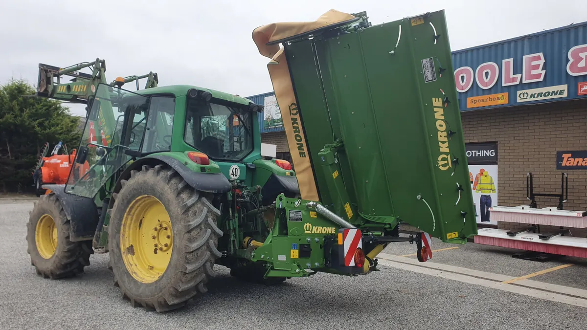 New Krone ECR280CV 9 foot Conditioner Mower - Image 1