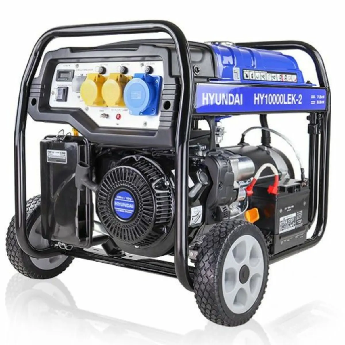 Hyundai HY10000LEK2- 8kW/10kVA Generator - Image 1