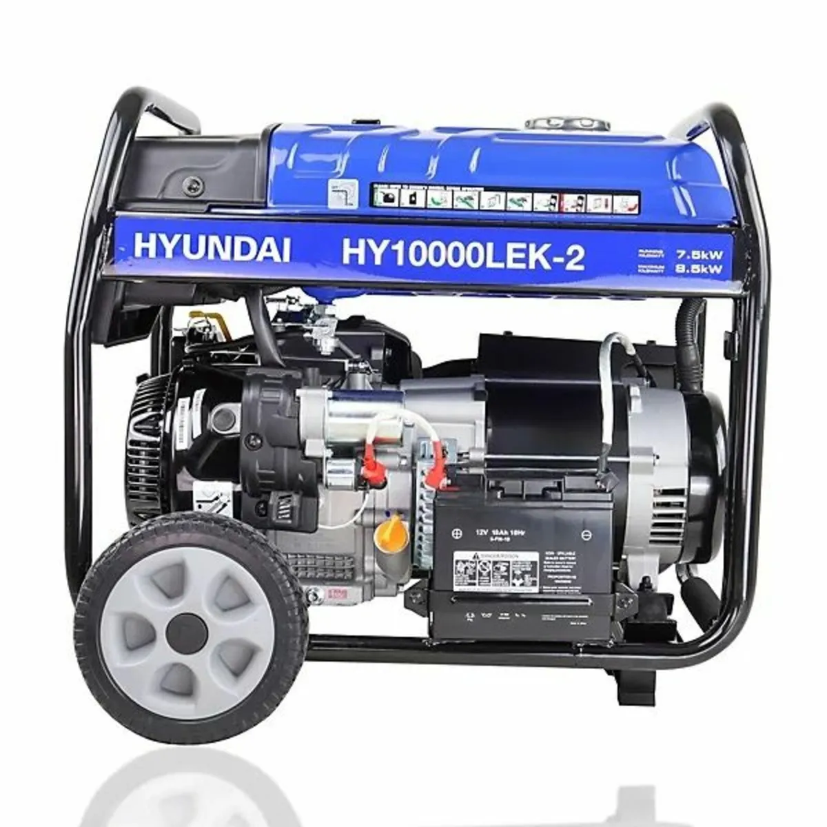Hyundai HY10000LEK2- 8kW/10kVA Generator - Image 2
