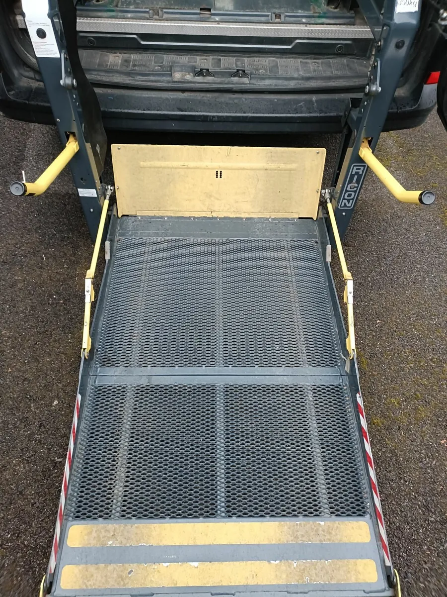 Wheelchair Ramp & Motorized Seat Base - Image 1