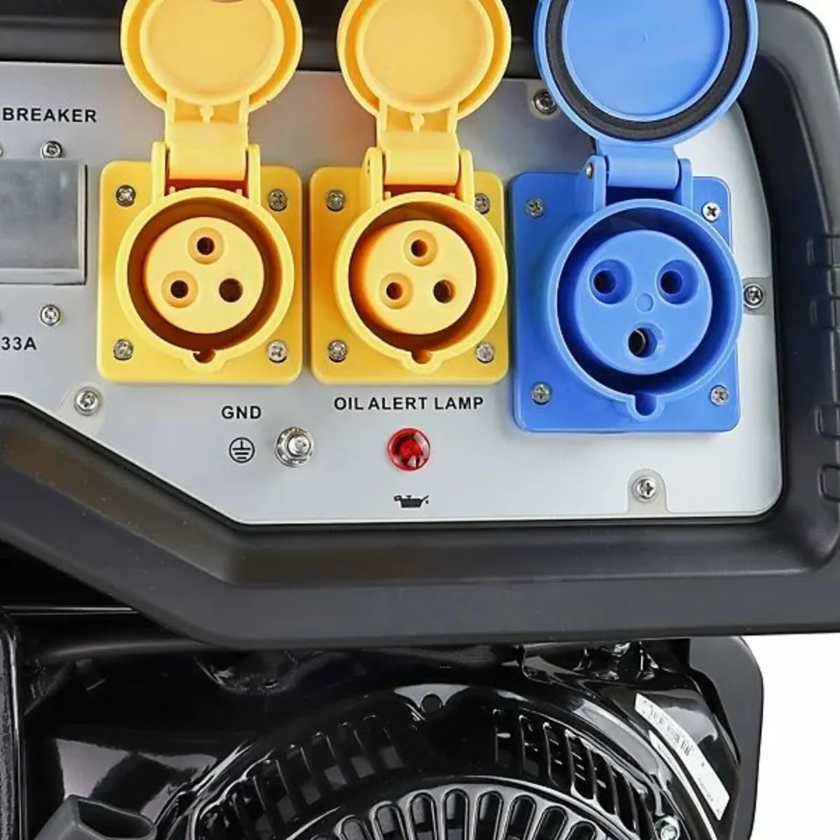 Hyundai HY10000LEK2- 8kW/10kVA Generator - Image 4